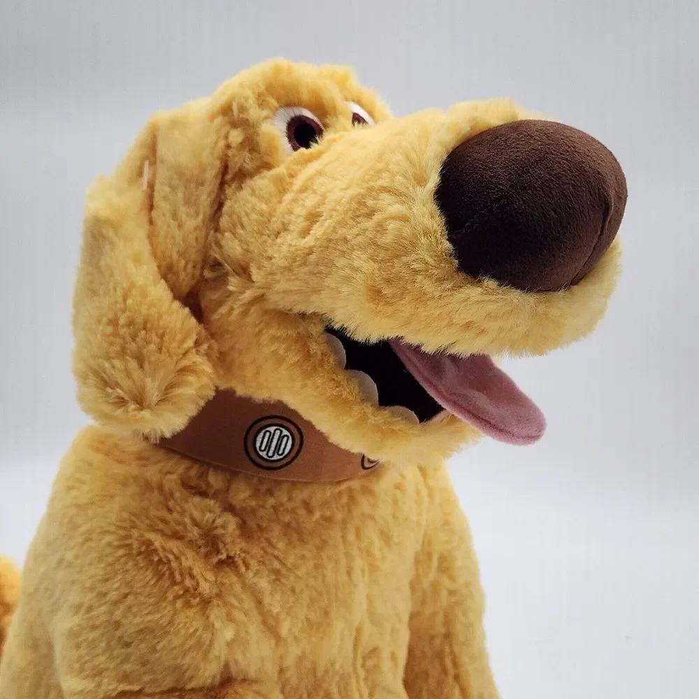 Disney Parks Pixar - UP!‎ Doug The Dog - Soft Plush 10